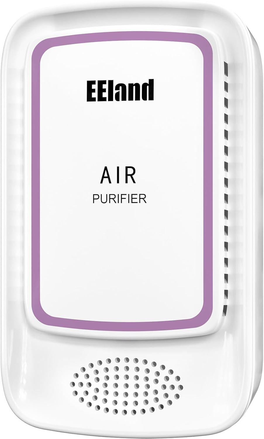 Negative Ion Air Purifier - Ozone-Free & Ultra Quiet Plug in for Cat Litter Odor, Kitchen, Bedroom, Portable Air