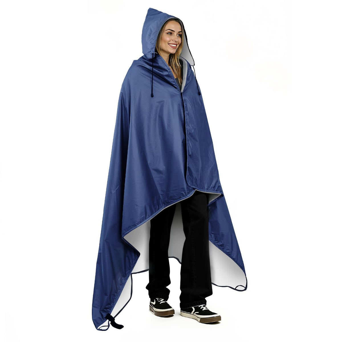 Large Waterproof Outdoor Stadium Blanket 80"x 58"