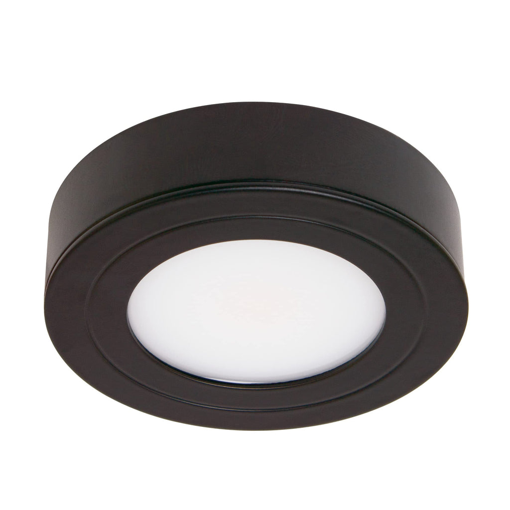 PureVue LED Puck Light, Black, 3000K, 233413