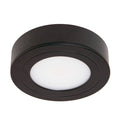 PureVue LED Puck Light, Black, 3000K, 233413