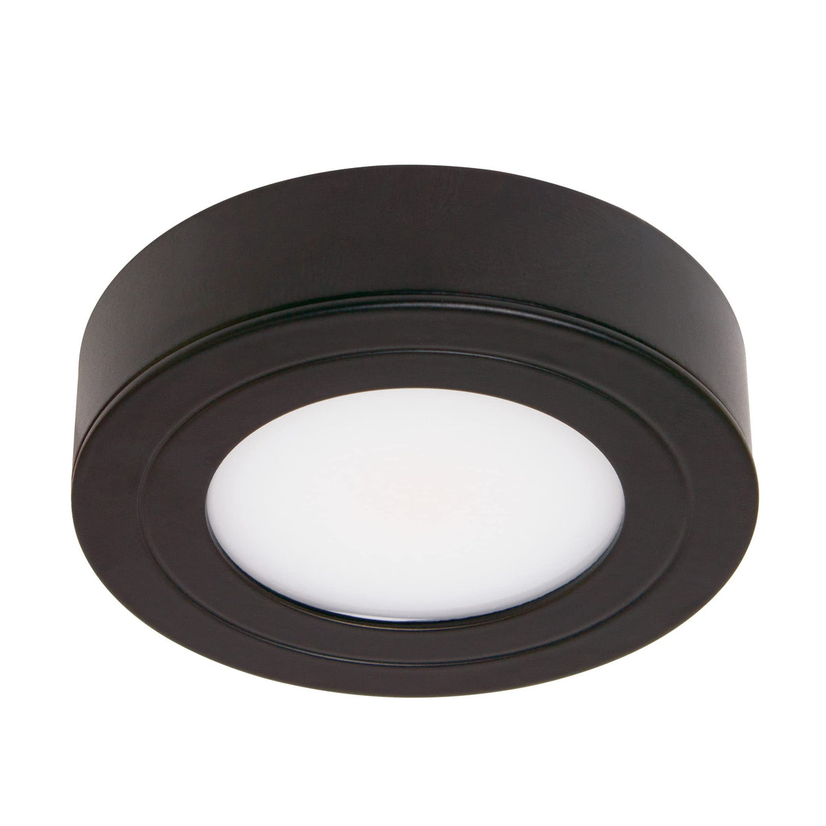 PureVue LED Puck Light, Black, 3000K, 233413