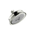 Croma 100 Classic 5-inch Showerhead Easy Install Classic 3-Spray Full, Pulsating Massage, Intense Turbo Easy Clean
