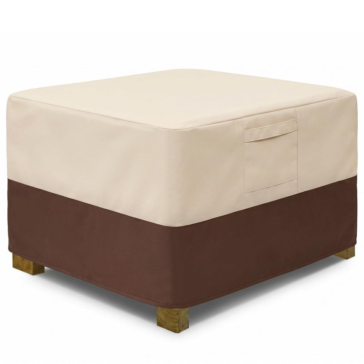 Patio Ottoman Cover Rectangular, Outdoor Ottoman Cover Waterproof