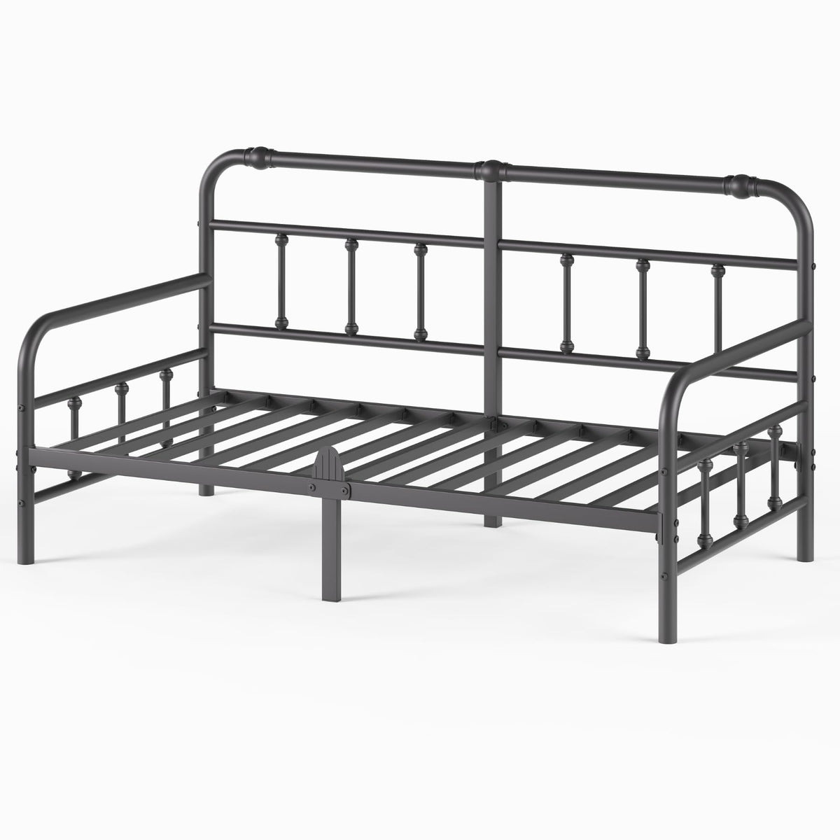 12 Inch Day Bed with Vintage Headboard
