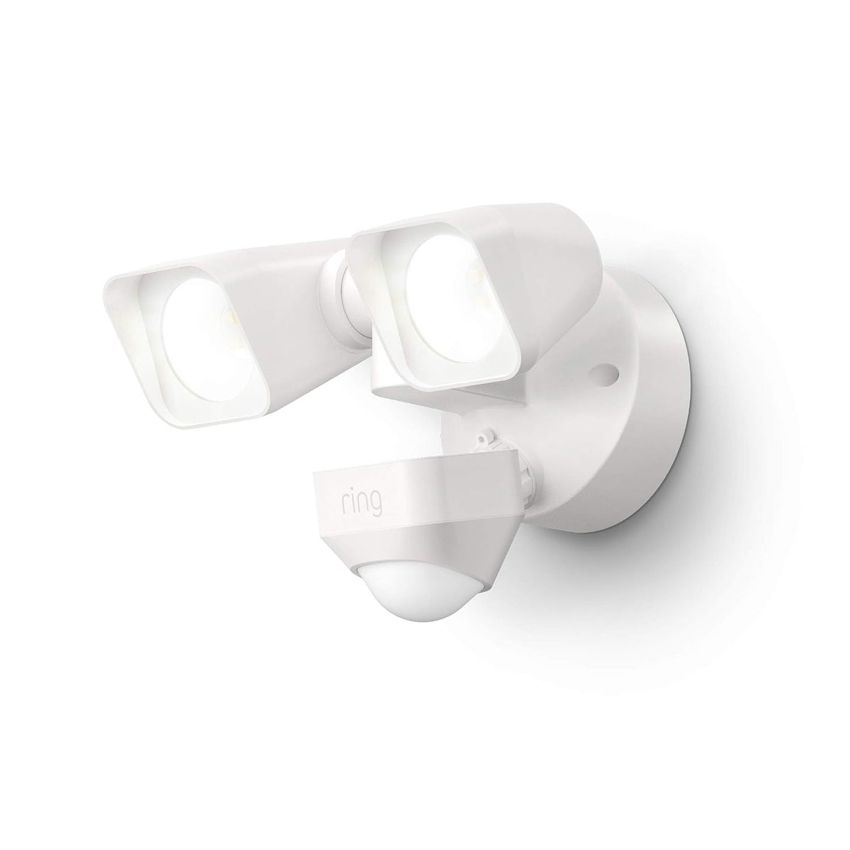Floodlight Wired - Motion-activated floodlight, bright LEDs, Works with Alexa Sidewalk, White