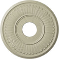 Berkshire Hand-Painted Ceiling Medallion, Clear Yellow
