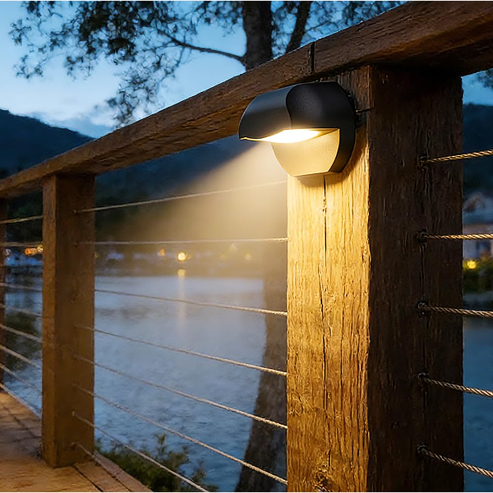 Low Voltage Landscape Lighting Cast Aluminum 2.5W Deck Lights