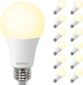 Light Bulbs,100 Watt LED Light Bulb Equivalent, 1500LM, Soft White 2700K Bulb with E26 Base, 13W Bright LED Bulb