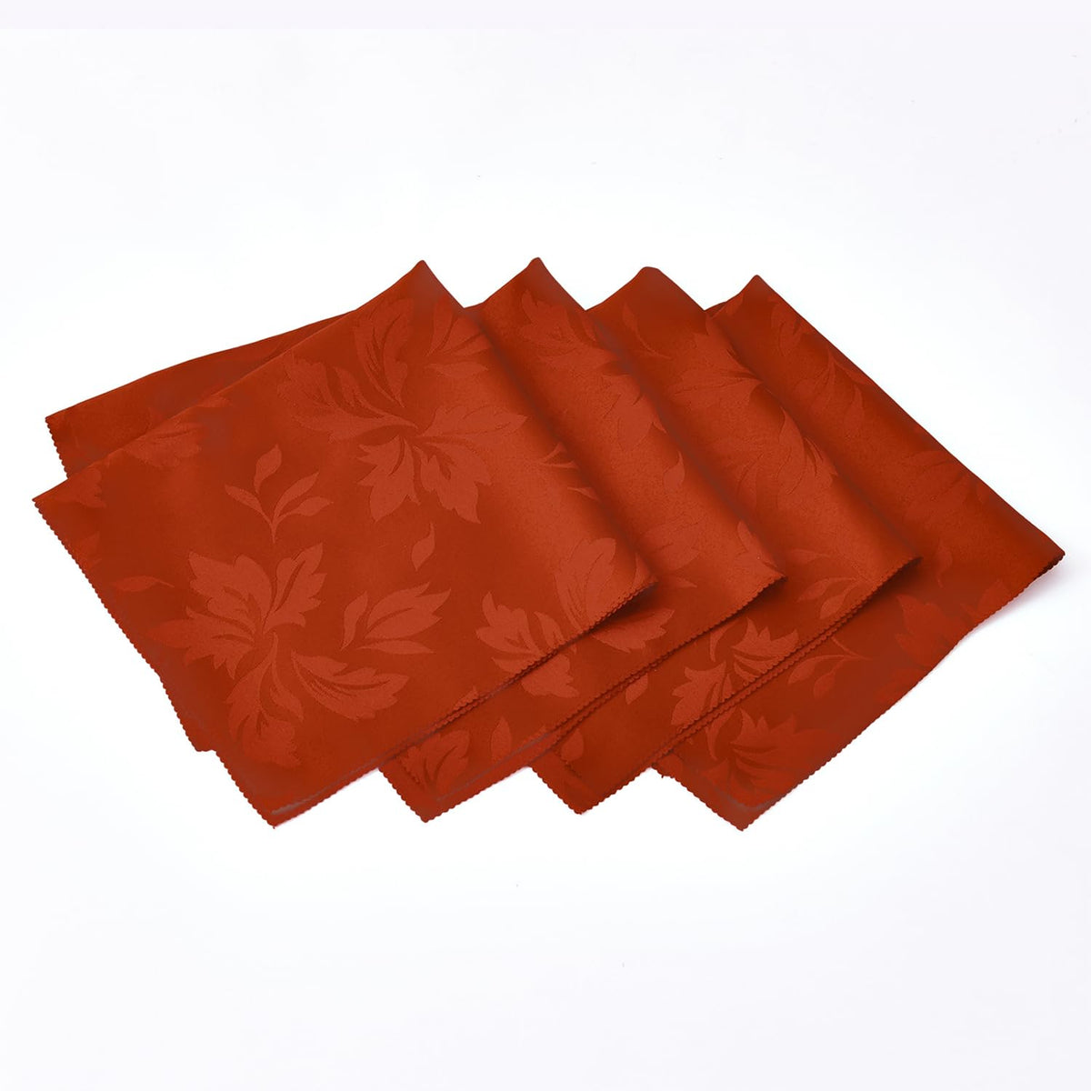 Fall Jacquard Dinner Napkins, Thanksgiving Table Decor