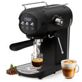 20 Bar Espresso Machine, Compact Espresso Maker with Milk Frother