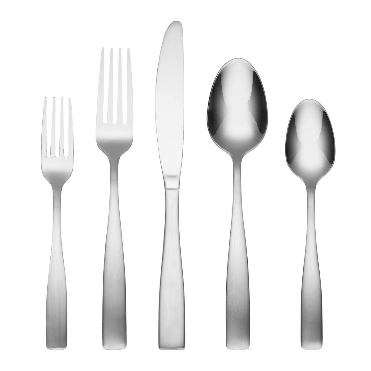 Madison Satin 20-Piece 18/0 Silverware Set for 4, Flatware