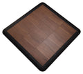 Portable Dance Floor Kit, 3'x3', 3' X 3' Finish, 9 Sq Ft