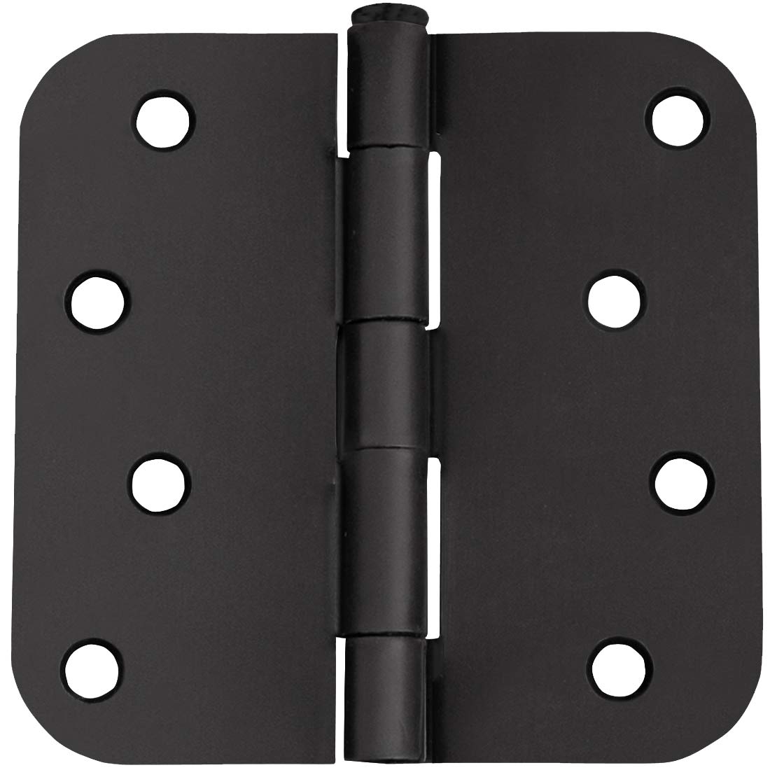 Interior Door Hinge, 4", Matte Black