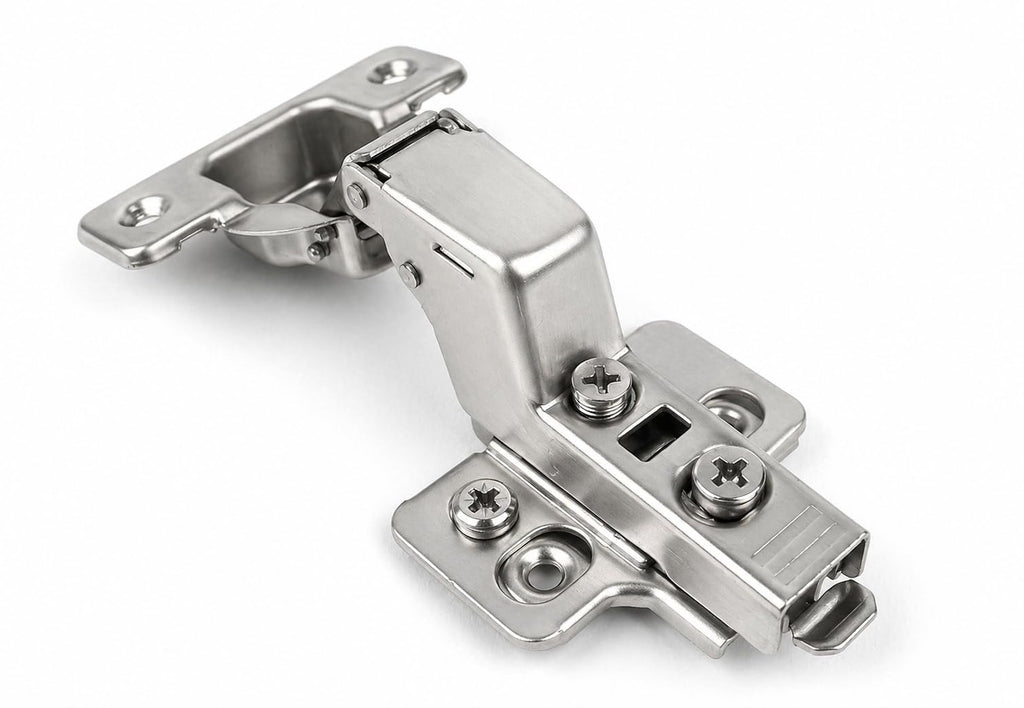 30-Pack Inset 110° Soft-Close Frameless Cabinet Hinges