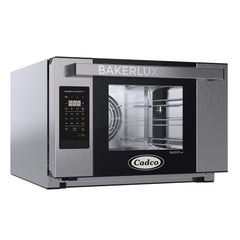 Xaft-03HS-LD Bakerlux LED Panel Heavy-Duty Countertop Convection Oven with Digital Controls and Humidity, Stainless