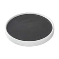 Non-Skid Lazy Susan Turntable Organizer 15-Inch Charcoal Gray