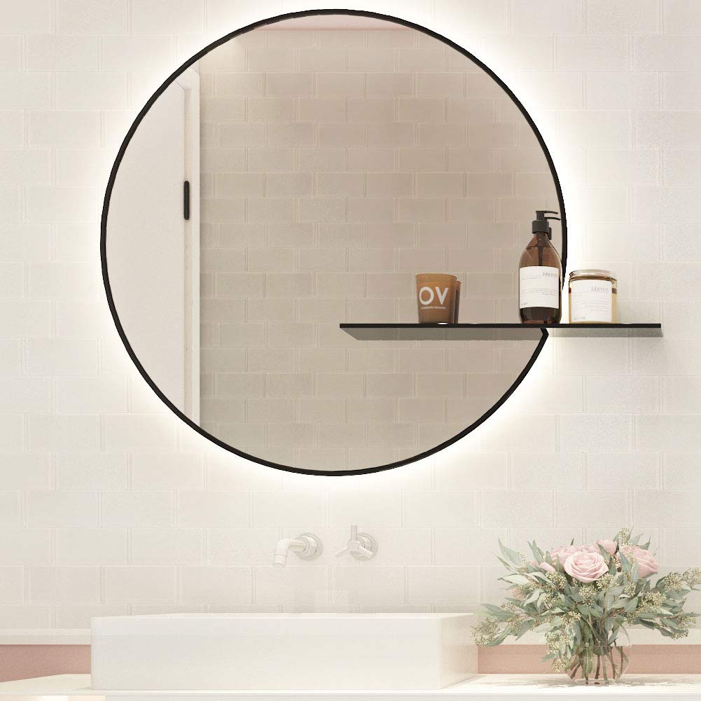 Glass Subway Tile 3 x 6 Inch White Backsplash Bathroom Wall Pack of 32 Sheets