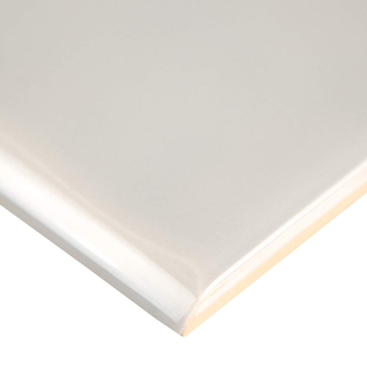 Glossy Bullnose Ceramic Subway Wall Tile|Urbano Dusk | 4" x 12"