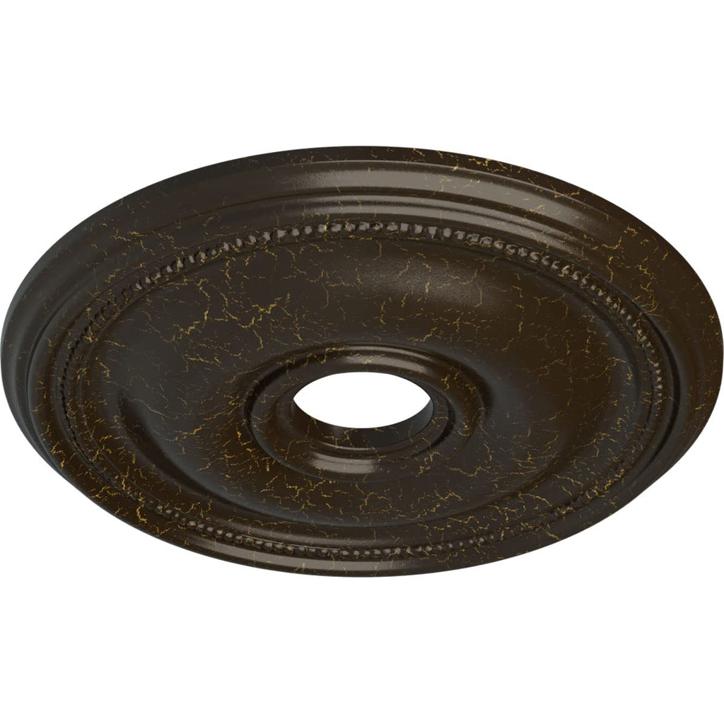 Ecorative Ceiling Medallions Modeled After Original Historical Patterns & Designs, Stone Hearth Crackle