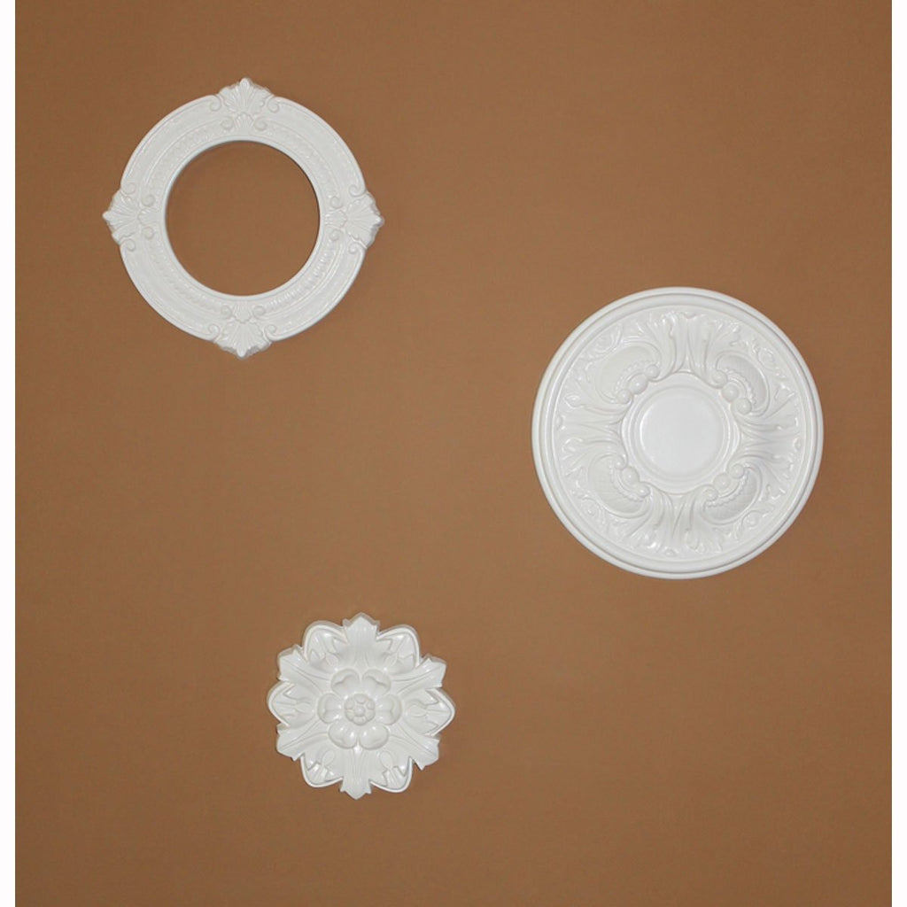 Benson Ceiling Medallion, Athenian Green