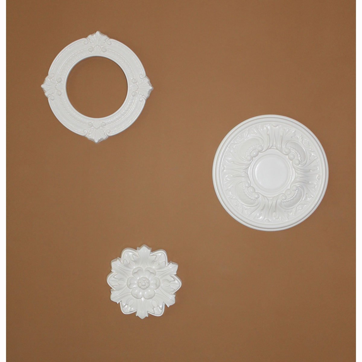 Benson Ceiling Medallion, Athenian Green
