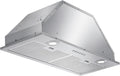 30 Inch Stainless Steel Range Hood Insert 500 CFM 4 Speed LED Lights Dishwasher-Safe Baffle Filters