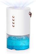 Dehumidifiers for Home, 60 Oz Small Dehumidifier for Basement. Portable Dehumidifier for Bedrooms, Bathrooms, Closets