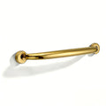 Luxury 1-Pack 100% Solid Brass Cabinet Pulls, 10" Center-to-Hole Pulls in Unlacquered Brass Finish for Drawers & Doors