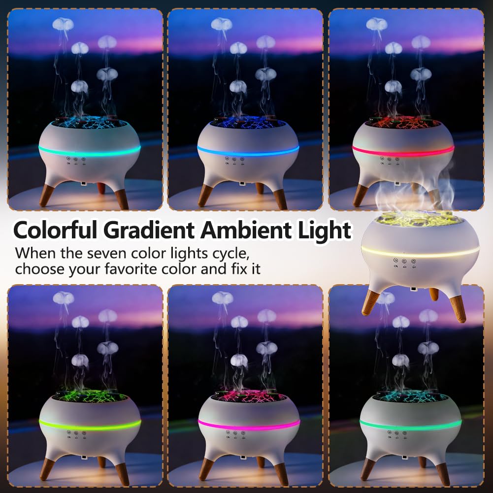 Aromatherapy Diffuser Humidifier, Essential Oil Diffuser