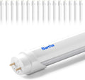 T8 LED Bulbs 4 Foot, 24W 3500LM, 6000K Bright Light, Ballast Bypass