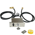 All-in-One Natural Gas Fire Pit Ignition System Kit, Outdoor DIY Fire Pit Accessory