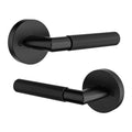 2 Pack Matte Black Dummy Interior Door Handle