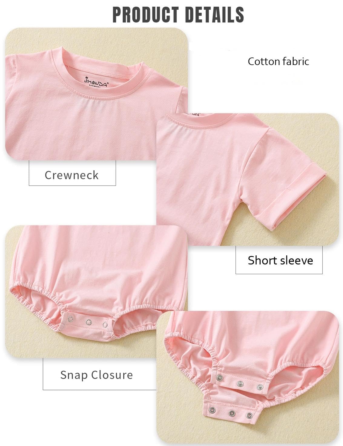 Baby Bubble Rompers Boy Girl Cotton Shirt Clothes