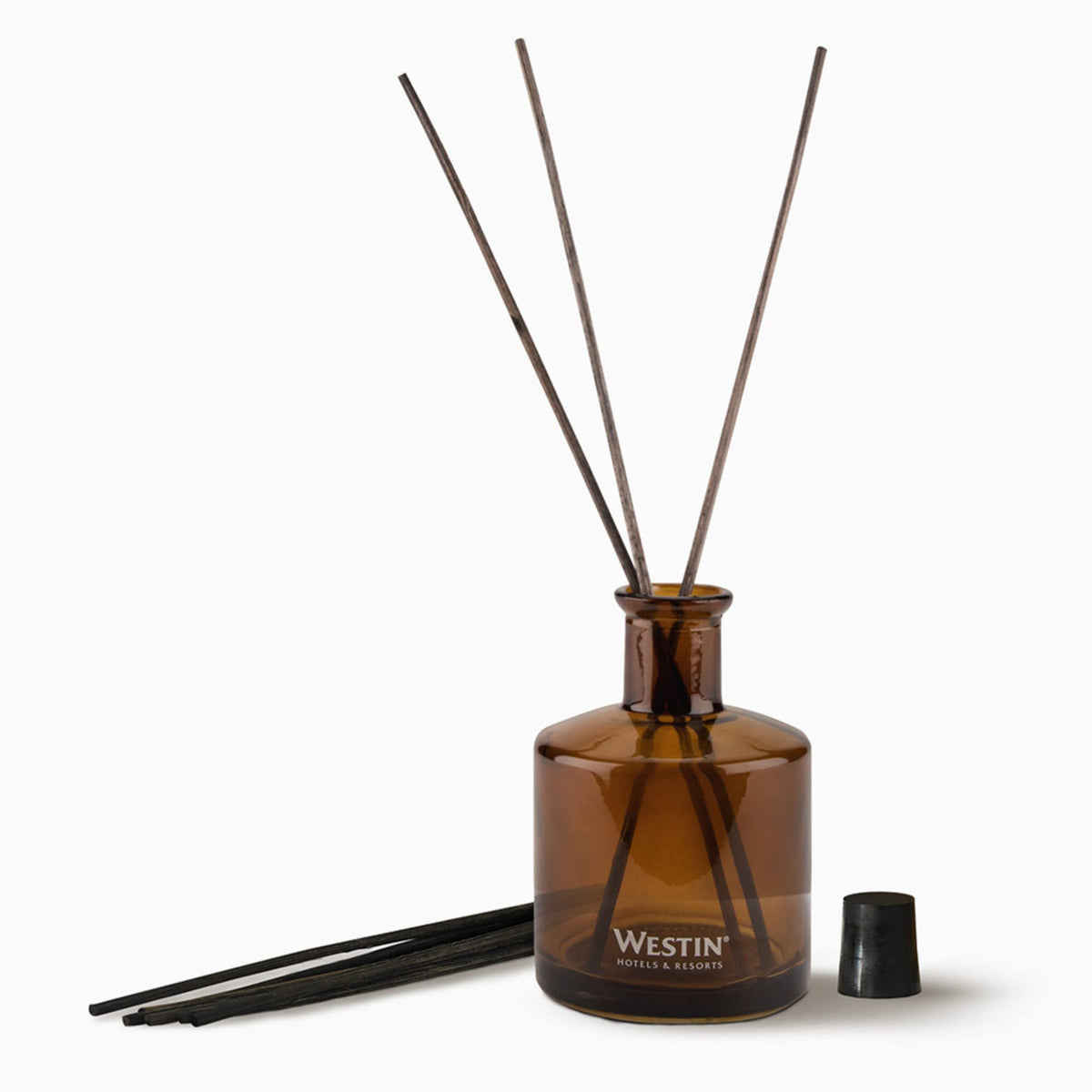 White Tea Reed Diffuser - Home Fragrance Set with Signature White Tea Scent - 5 oz.