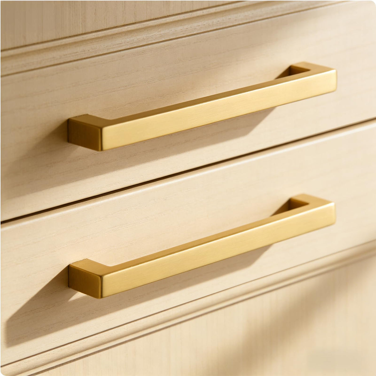 20 Pack 6-1/4 Inch Gold Kitchen Cabinet Handles Gold Cabinet Pulls