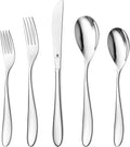 Silverware Set for 16, 18/10 Stainless Steel (80-Piece, Marettimo)