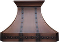 30 Inch Copper Wall Mount Range Hood Baffle Filters