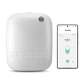 ANW Smart Waterless Essential Oil Diffuser for Large Room, White