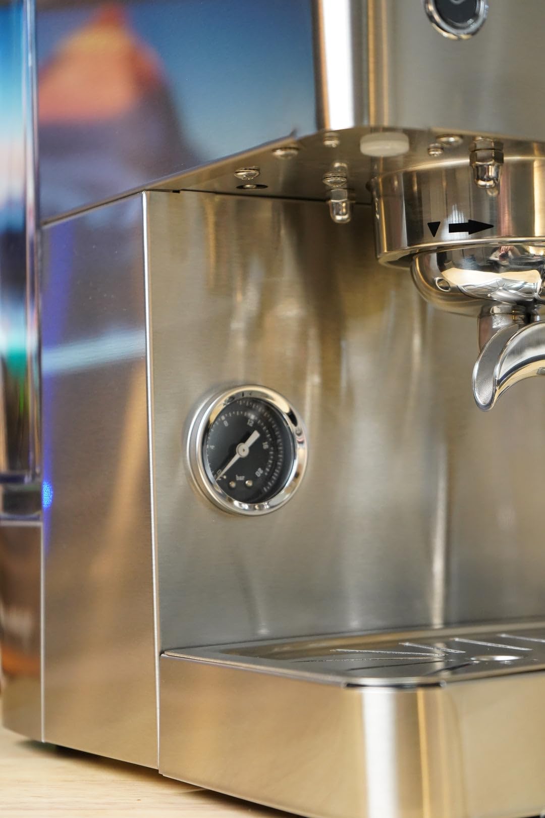 Legato V2 Espresso Machine, PID Temperature Control, 58mm Portafilter, Stainless Steel