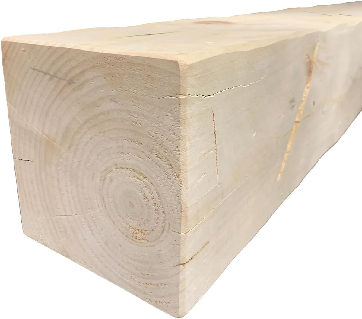 Rustic Hand Hewn Barn Beam Mantel (6 6 60 inches Long, Unfinished)