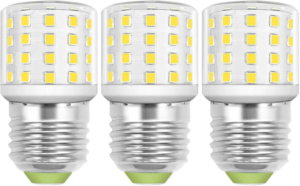 LED Appliance Light Bulb for Refrigerator Fridge Freezer 4W (40W Equivalent) E26 Medium Base Compact T10 Tubular A15