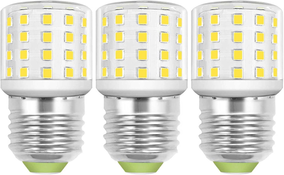 LED Appliance Light Bulb for Refrigerator Fridge Freezer 4W (40W Equivalent) E26 Medium Base Compact T10 Tubular A15