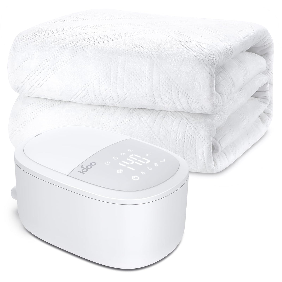 Electric Water Heated Mattress Pad, Queen Size