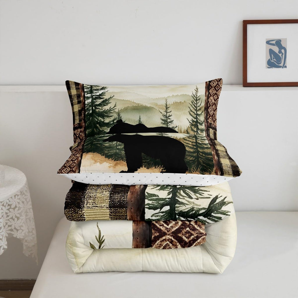 Nature Wildlife Bear Duvet Quilt