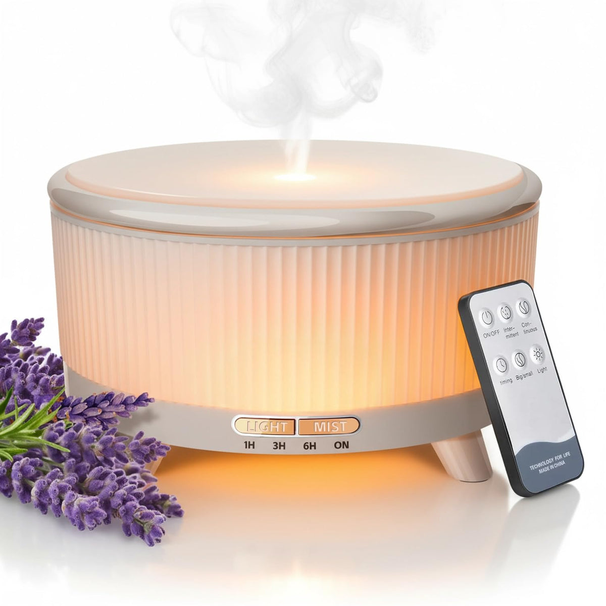 20-Hour Long-Lasting Aromatherapy, Essential Oil Diffuser