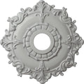 Riley Ceiling Medallion, Frost