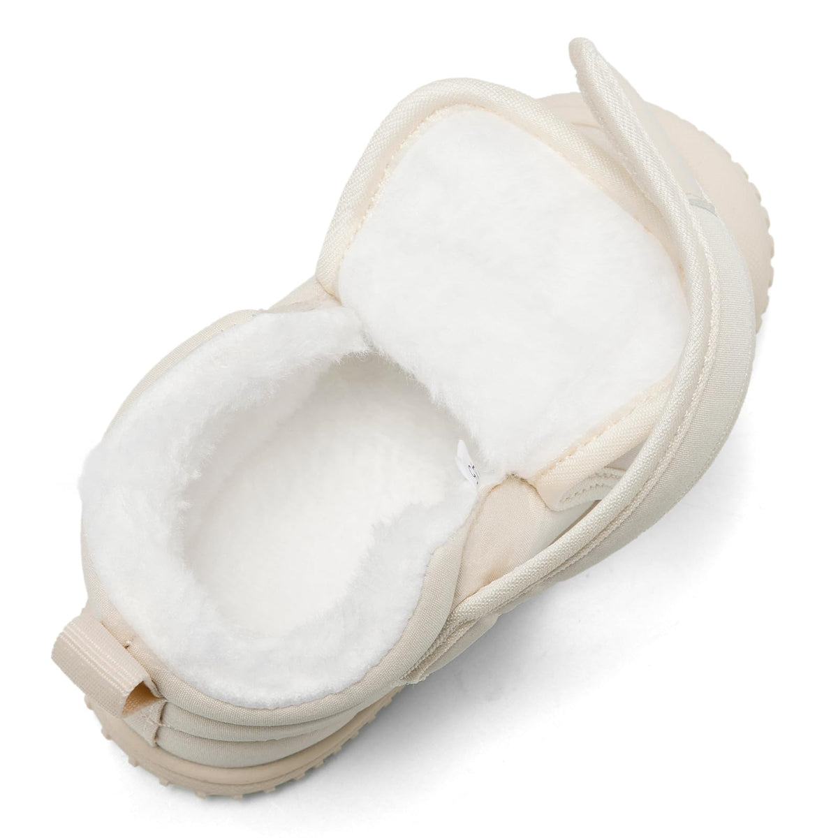 Baby Winter Snow Boots for Infant Boys Girls Toddler Water-Resistant First Walker Shoes Warm Lining Soft Sole