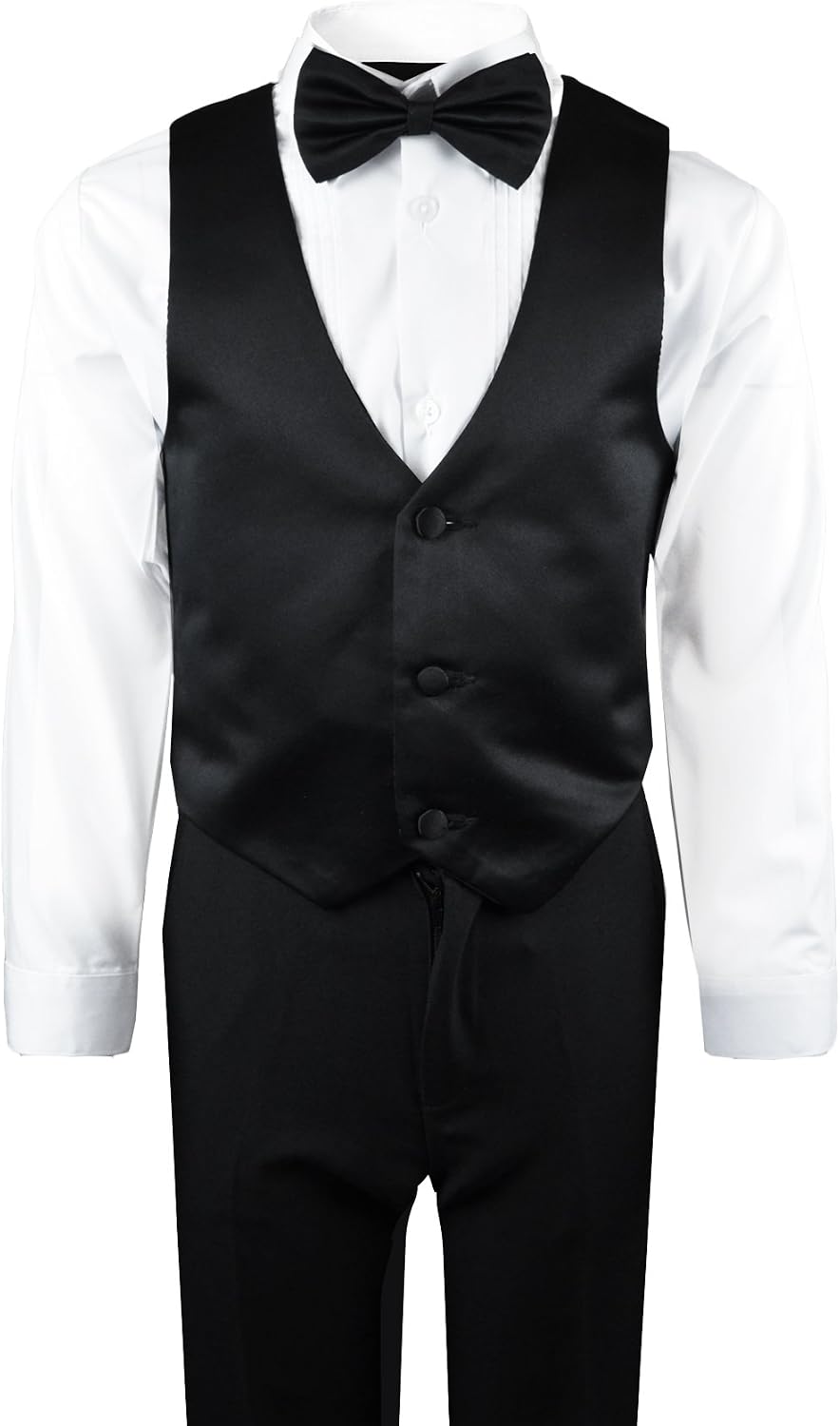 Boy's Modern Tuxedo Dresswear Set