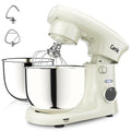 Stand Mixer, 4.2QT+5.3QT Two bowls Electric Mixer,White