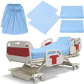 6 Pack Hospital Bed Sheets Set Elastic Jersey Nursing